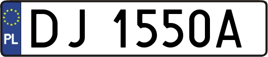 DJ1550A