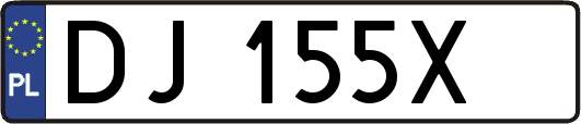 DJ155X