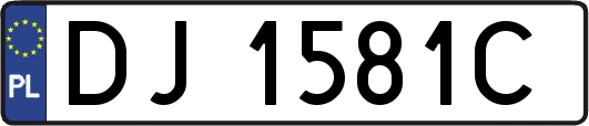 DJ1581C
