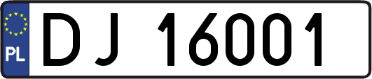 DJ16001