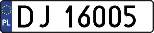 DJ16005