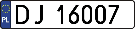 DJ16007