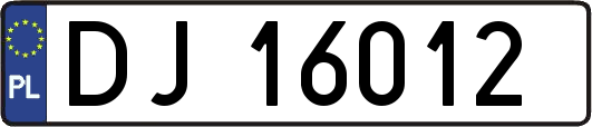 DJ16012