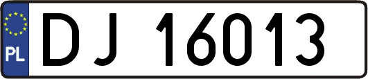 DJ16013