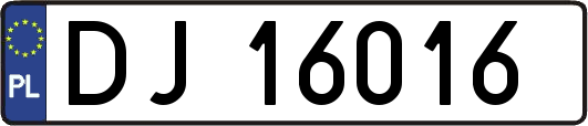 DJ16016