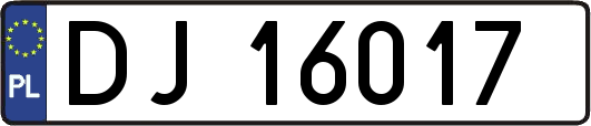 DJ16017