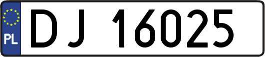 DJ16025