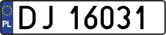 DJ16031