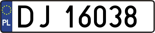 DJ16038