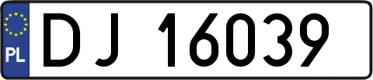 DJ16039