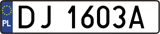 DJ1603A