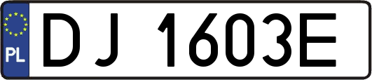 DJ1603E
