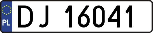DJ16041