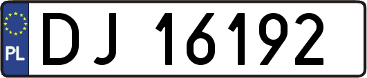 DJ16192