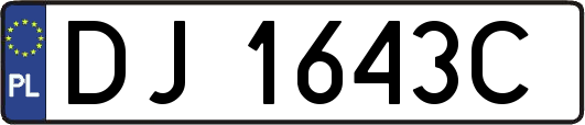 DJ1643C