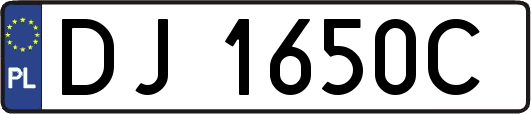 DJ1650C