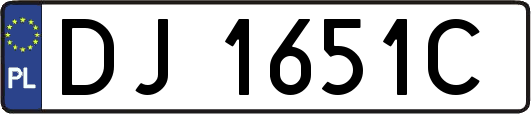 DJ1651C