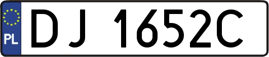 DJ1652C