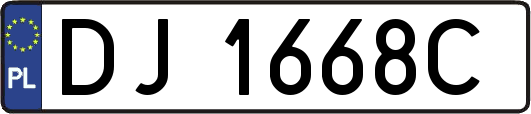 DJ1668C