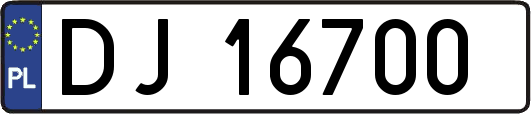DJ16700