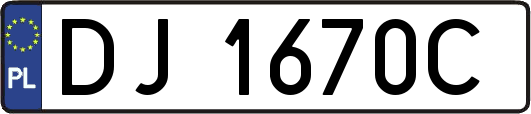 DJ1670C