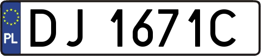 DJ1671C