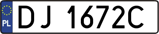 DJ1672C
