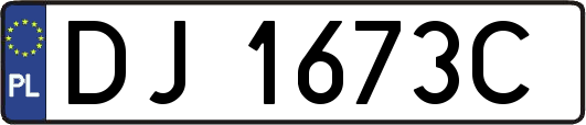 DJ1673C