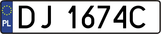 DJ1674C
