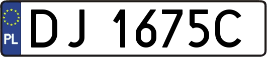 DJ1675C