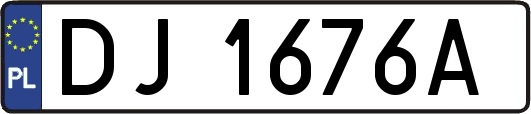 DJ1676A