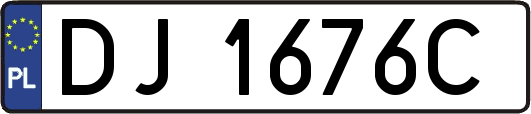 DJ1676C