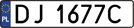 DJ1677C