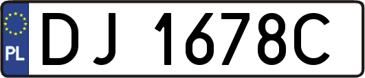 DJ1678C