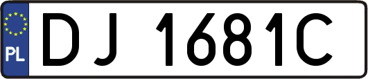 DJ1681C