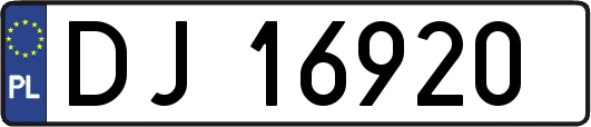 DJ16920