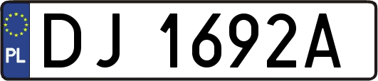 DJ1692A