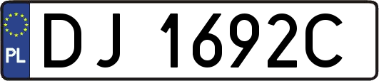 DJ1692C