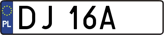 DJ16A