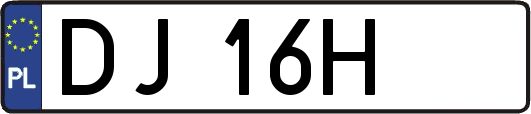 DJ16H