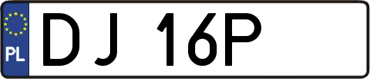 DJ16P