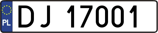 DJ17001