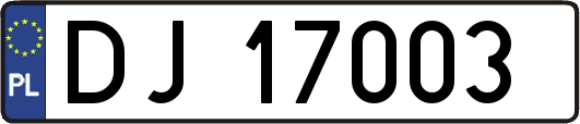 DJ17003