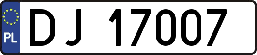 DJ17007