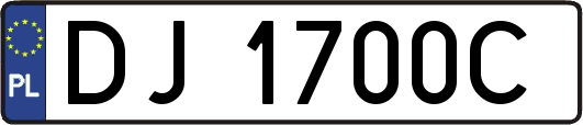 DJ1700C