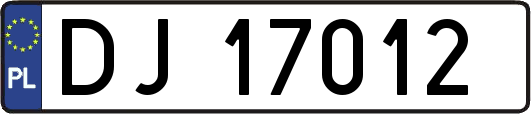 DJ17012