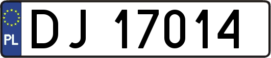 DJ17014