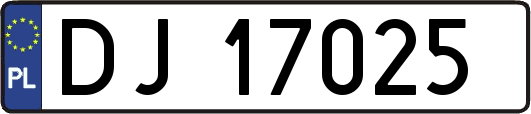DJ17025