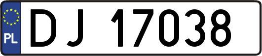 DJ17038