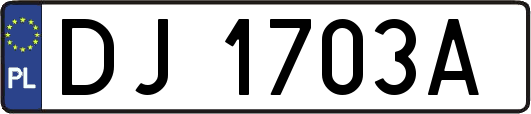 DJ1703A
